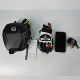 Along For The Ride Motorcycle Travel Pack w/ Zipper