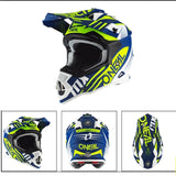 Cascos de motocross todoterreno Rally 4 