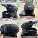 Cascos de motocross todoterreno Rally 4 