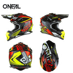 Cascos de motocross todoterreno Rally 4 