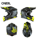 Cascos de motocross todoterreno Rally 4 