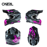 Cascos de motocross todoterreno Rally 4 