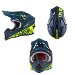 Cascos de motocross todoterreno Rally 4 