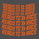 KTM R2R Reflective Motorcycle Rim Decals