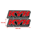 Reflective KYB Dirt Bike Racing Suspension Decal