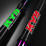 Reflective KYB Dirt Bike Racing Suspension Decal