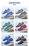 Zapatos de gelatina unisex con punta cerrada AquaFlats