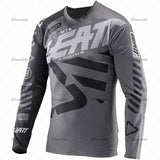 Sport Racer Motocross MTB BMX Action Jersey